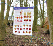 How to tie lashings outdoor banner Clove hitch Timber hitch Square lashing Diagonal lashing Figure of eight lashing